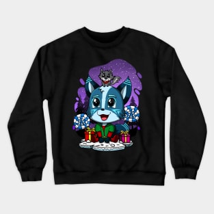 ZacBlue Corgi (Christmas) Crewneck Sweatshirt